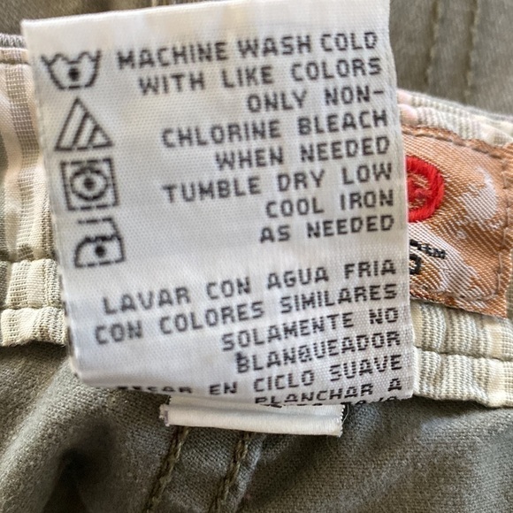 No Boundaries Bermuda Cargo shorts size 9 - Picture 4 of 10